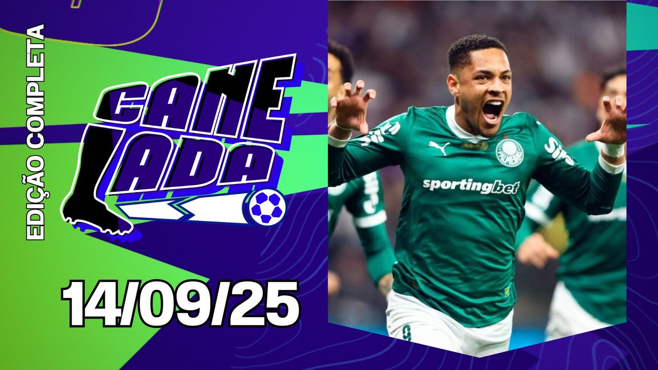 Vitor Roque DESTRÓI, faz HAT-TRICK, e Palmeiras GOLEIA o Inter; Corinthians VENCE Flu! | CANELADA