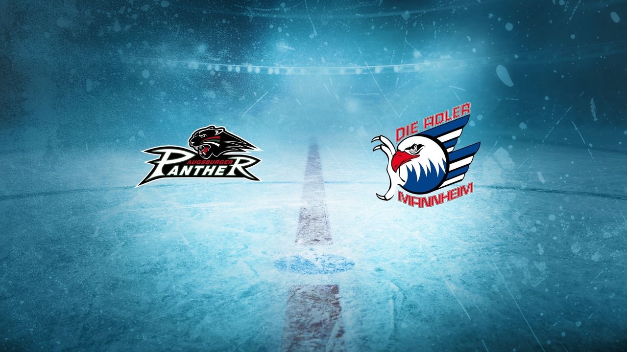 Highlights von Augsburger Panther - Adler Mannheim
