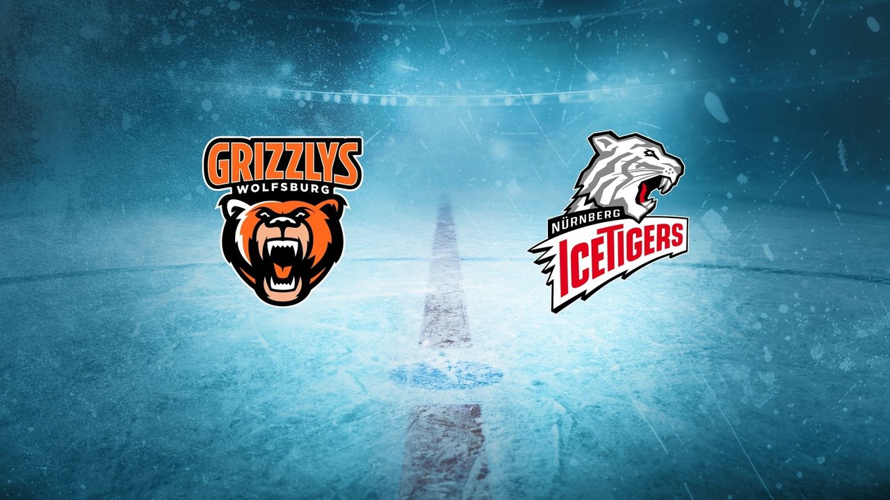 Highlights von Grizzlys Wolfsburg - Nürnberg Ice Tigers