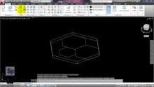 Autocad - 6/7 Inciación 3D, básico 3D; fuente 3D paso a paso. Tutorial en español HD