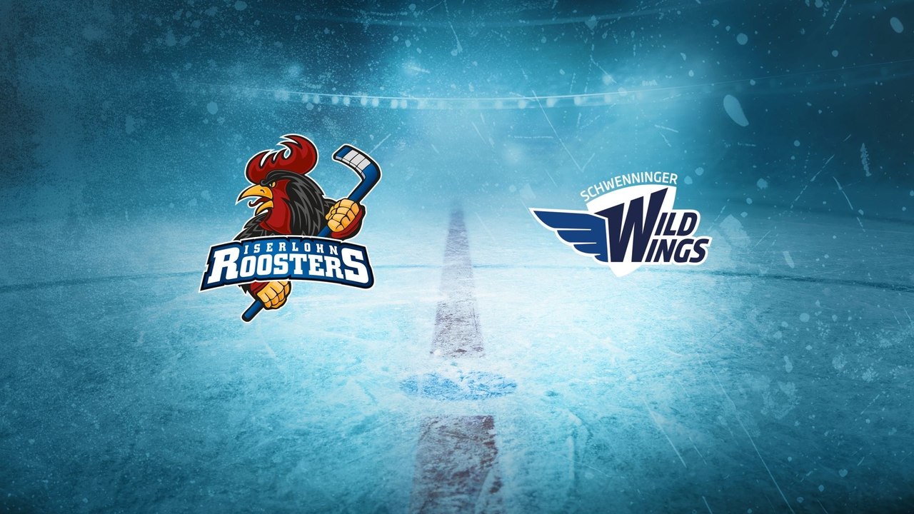 Highlights von Iserlohn Roosters - Schw. Wild Wings