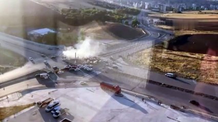 Ankara’da trafik terörü: Magandaların skandal gösterisi kamerada!