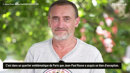 "C'est très rare !" : Jean-Paul Rouve a acheté un bien dans un quartier unique de Paris, il ne cache pas son bonheur