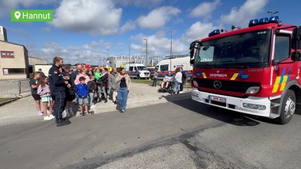 Portes ouvertes pompiers Hannut