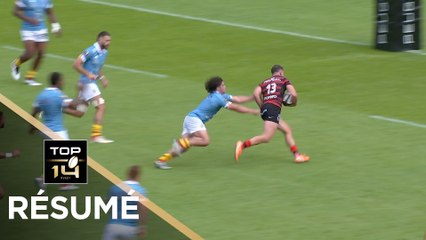 TOP 14 Saison 2025-2026 J02 - Résumé Stade Toulousain - USA Perpignan