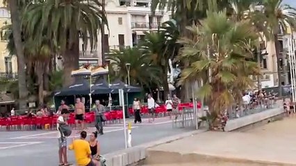 Sunset Sitges 25:09:14 -1