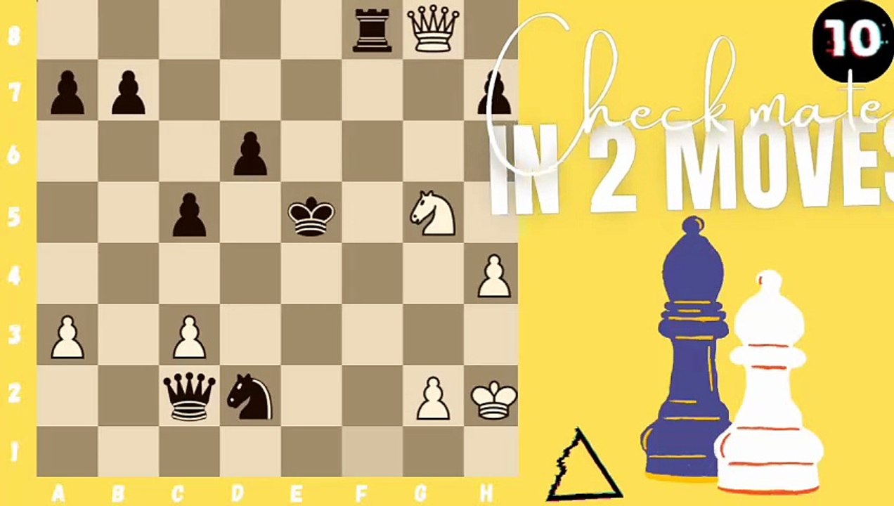 Can you checkmate in 2 moves? (P.15) (White to play)♟️