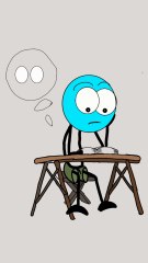 Funny sticky animation