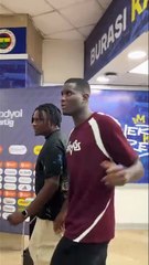 Golü iptal edilen Onuachu sinirli şekilde Kadıköy'den çıktı