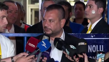 Ertuğrul Doğan: Bir ara takımı sahadan çekmeyi düşündük!