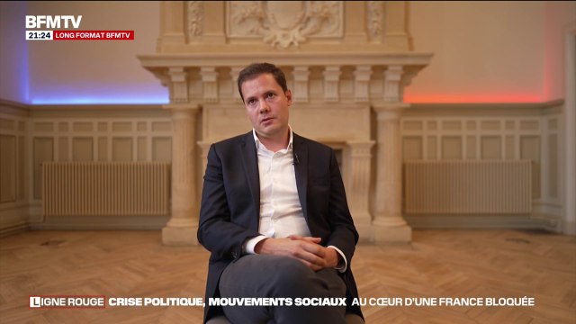LIGNE ROUGE - Crise politique, mouvements sociaux : au cœur d’une France bloquée