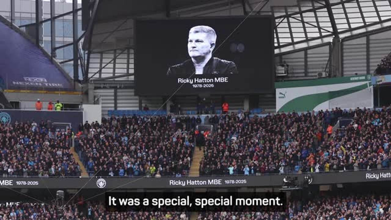 Guardiola pays tribute to Ricky Hatton