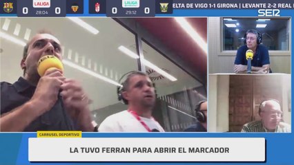 Gol de Fermín Barcelona vs Valencia