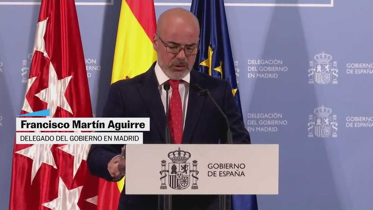 Martín Aguirre: "El pueblo de Madrid ha mandado un mensaje de solidaridad, humanidad y empatía con el pueblo palestino"