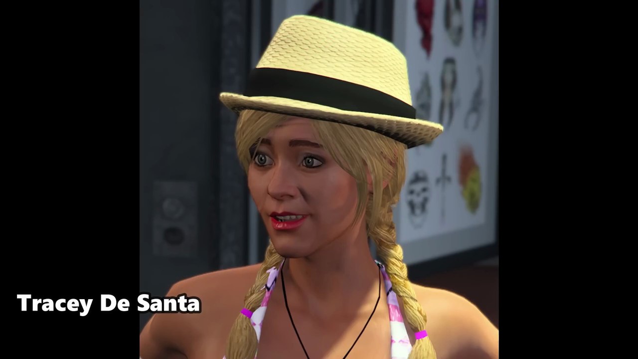 ALL GTA CHARACTERS IN REAL LIFE