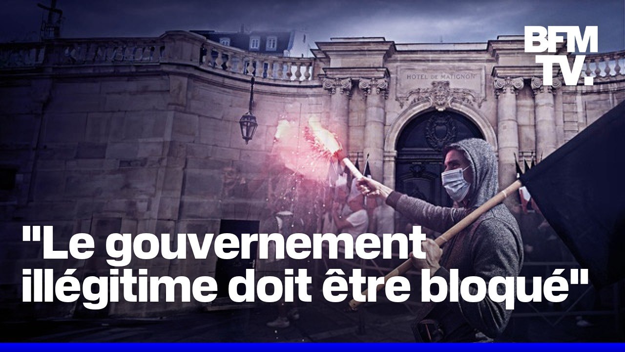 LIGNE ROUGE - Crise politique, mouvements sociaux : au cœur d’une France bloquée