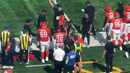 Shemar Stewart Suffers Right Ankle Injury and Doesn't Return in Bengals vs Jaguars