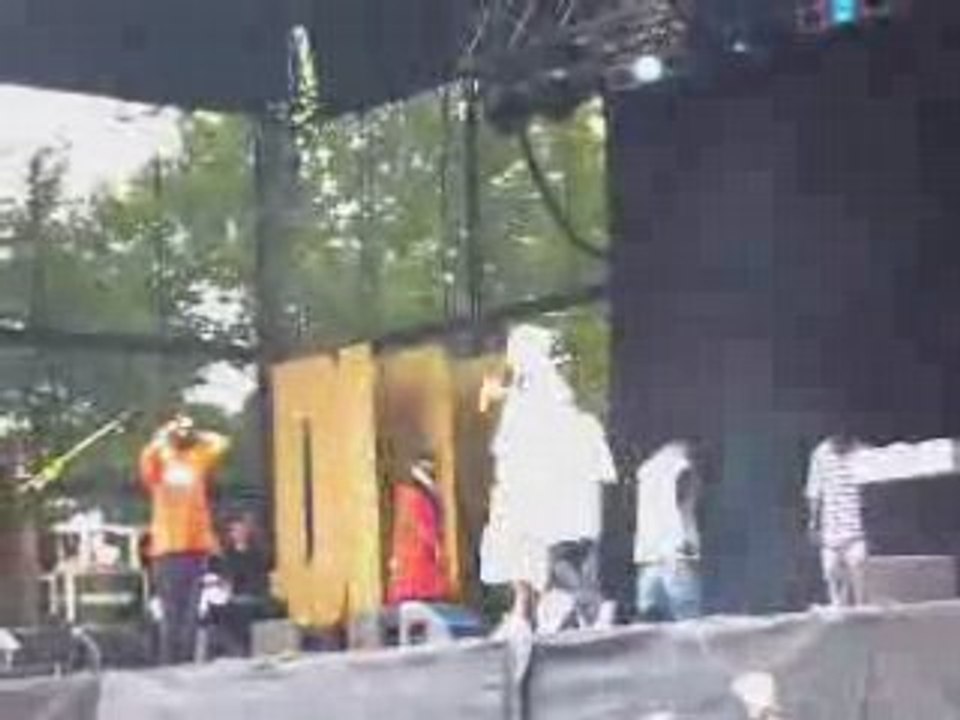 Wu Tang Clan Live Stuttgart Part 3/7 (MTV Hip Hop Open 2007)