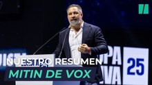 Hemos RESUMIDO lo de hoy de Vox y nos ha salido esta recreación histórica