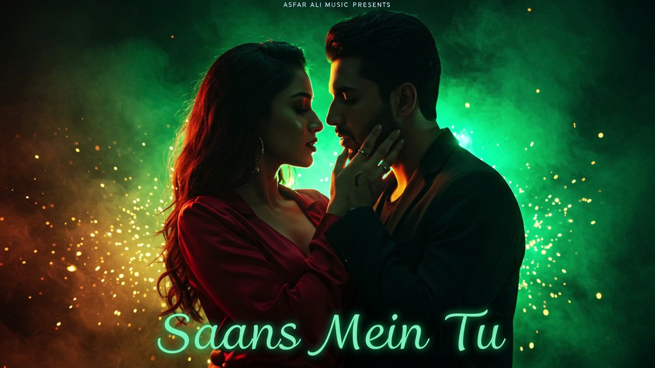 Saans Mein Tu | Hot Romantic Sexy Song 2025 | Asfar Ali Music