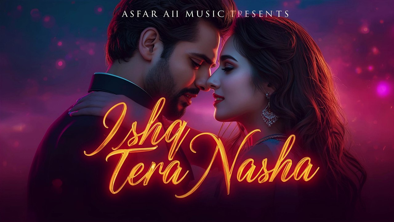 Ishq Tera Nasha | Official Romantic Song 2025 | Asfar Ali Music