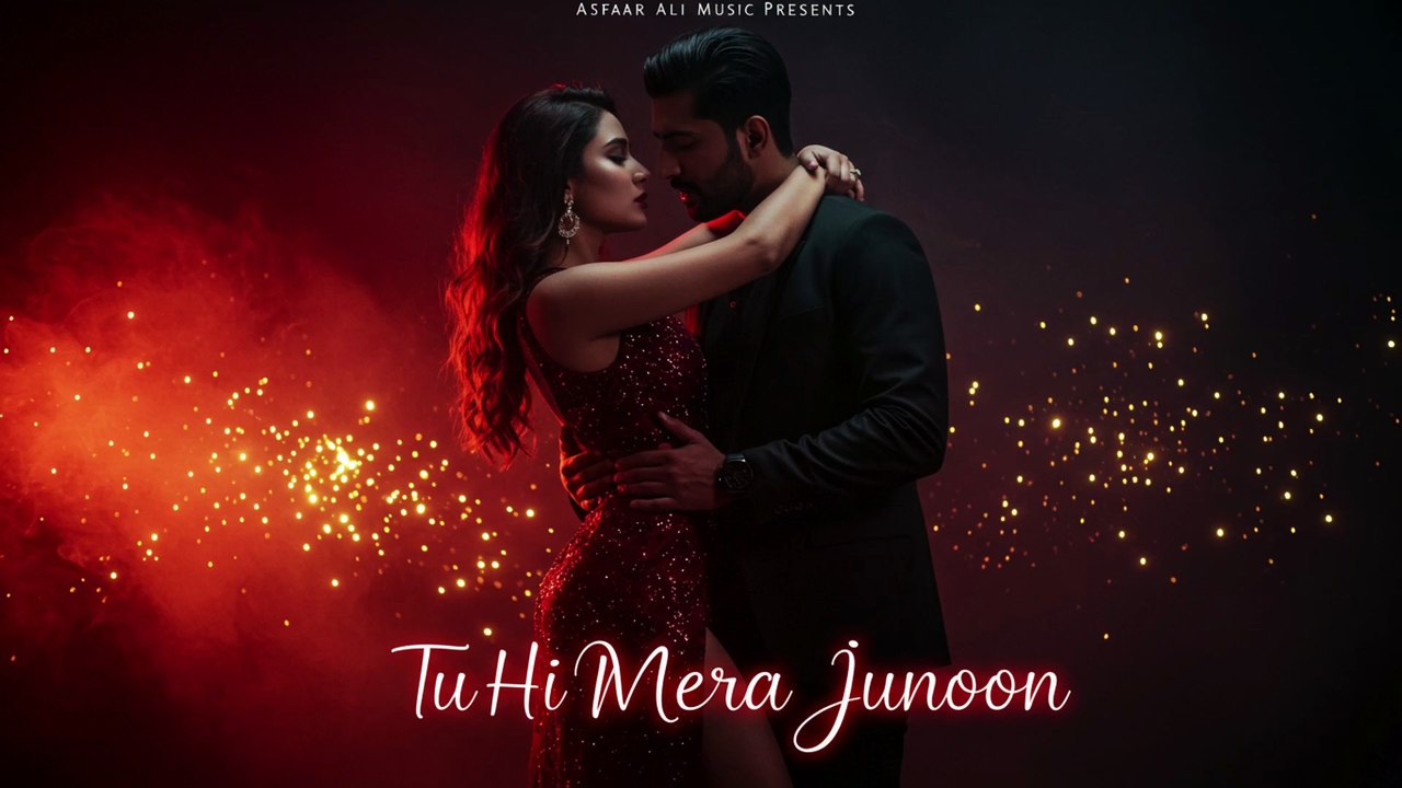 Tu Hi Mera Junoon | Hot Romantic Love Song 2025 | Asfar Ali Music