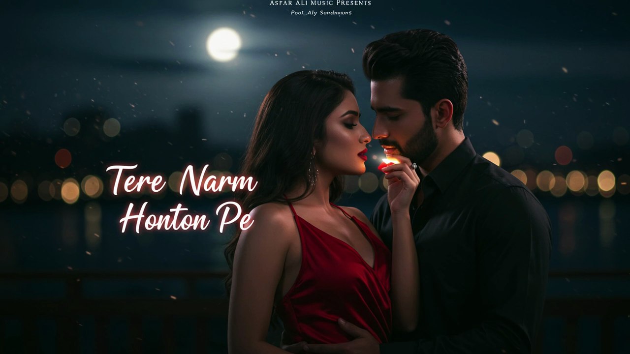 Tere Narm Honton Pe | Hot Romantic Song 2025 | Asfar Ali Music