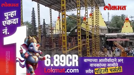 अंबाबाईच्या मूळ मूर्तीचे दर्शन बंद! दागिन्यांची स्वच्छता, भाविकांसाठी मंडप अन् AI ची नजर दर्शन रांगेवर