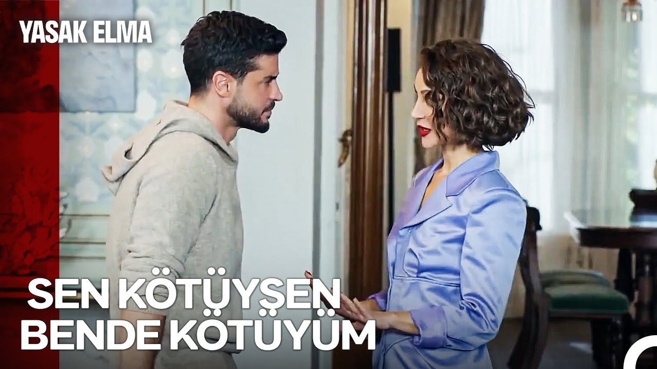 İçime Sinmedi Seni Bir Görmek İstedim - Yasak Elma 119. Bölüm