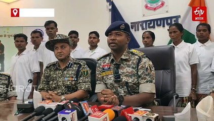 नारायणपुर में 12 नक्सलियों का आत्मसमर्पण, 18 लाख के इनामी शामिल, माओवादियों में ऑपरेशन का डर