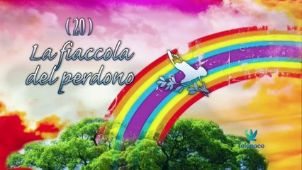 Medaglioni 020 La fiaccola del perdono
