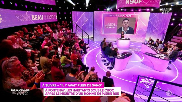 Extrait de Tout beau, tout n9uf , diffusé ce mardi 16 septembre 2025 sur W9 : Jean-Marie Bigard insulte la ministre sortante Aurore Bergé