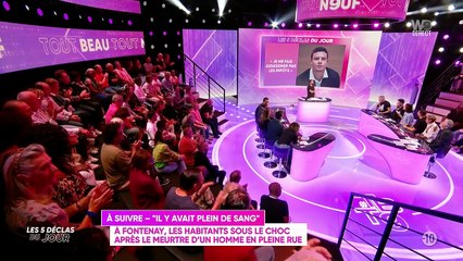 Extrait de "Tout beau, tout n9uf", diffusé ce mardi 16 septembre 2025 sur W9 : Jean-Marie Bigard insulte la ministre sortante Aurore Bergé