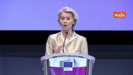 Von der Leyen: In Ue prezzo dell'energia è troppo alto, troppo volatile, troppo diversificato
