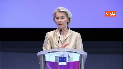 Von der Leyen: Mercato unico lontano dall'essere completo, non può essere così