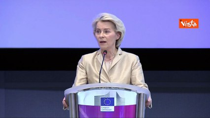 Von der Leyen: Useremo fondi coesione per potenziare l'infrastruttura energetica