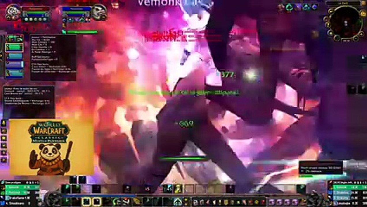 WoW PtiPanda [38] - Mon équipe de rêve !