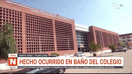 ADOLESCENTE HABRÍA ABUSADO DE MENOR EN COLEGIO DEL PLAN 3000