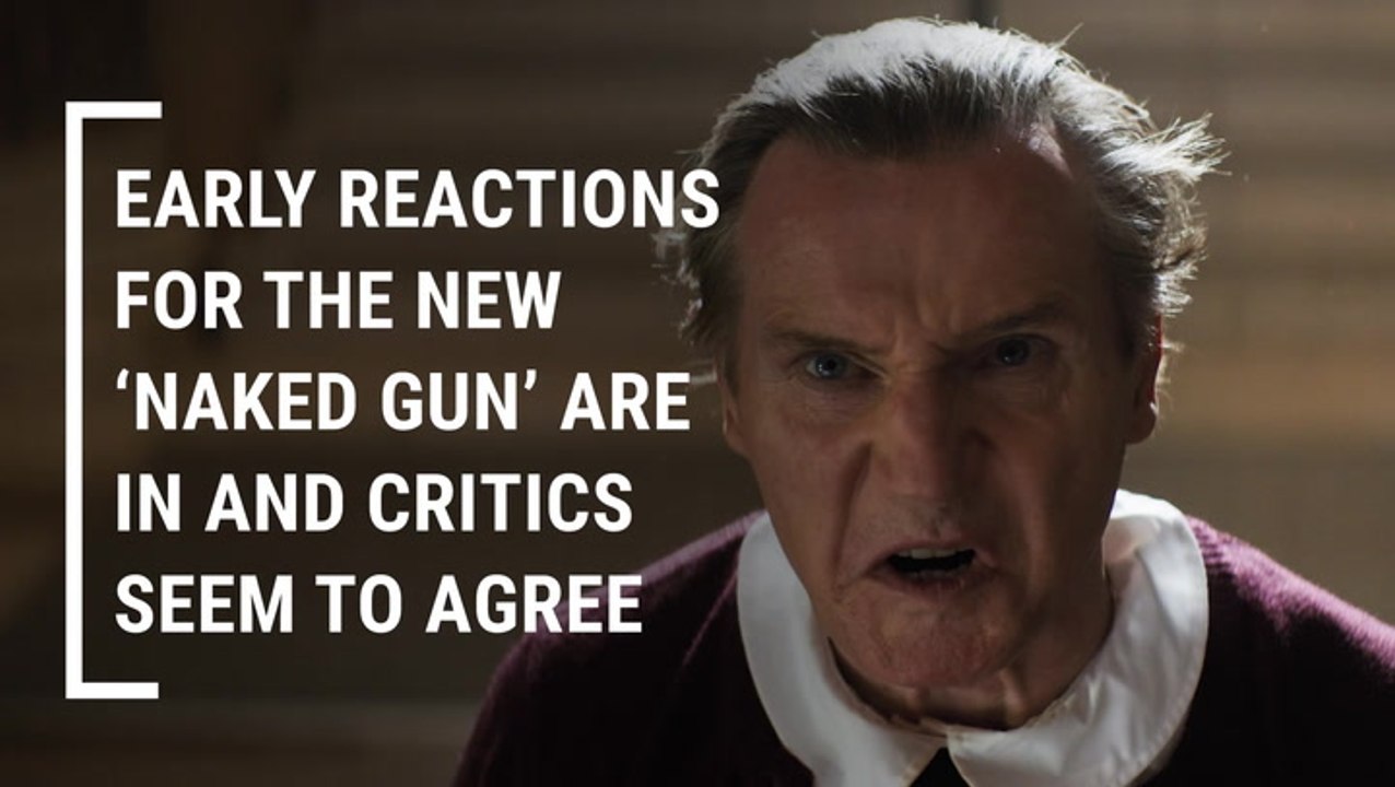 'The Naked Gun' Has Screened, And Liam Neeson’s Legacy Sequel Is Leaving Moviegoers ‘In Tears’
