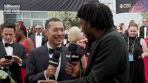 Tayme Thapthimthong Shares His Experience of Working With LISA on 'White Lotus' & More | Emmy Awards 2025