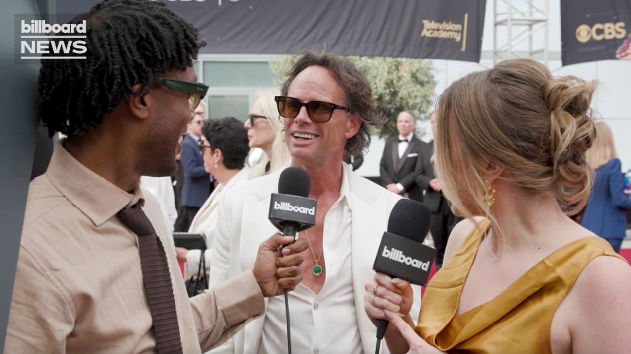 Walton Goggins Shares When He Knew His Character on 'White Lotus' Died, Filming Season Two of 'Fallout' | Emmy Awards 2025