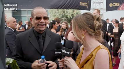 Ice-T Reveals His Favorite Memories From 'Law & Order: Special Victims Unit' & More | Emmy Awards 2025
