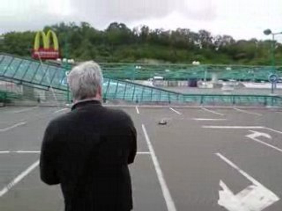 MP 7.5 US en action en pneu sleek