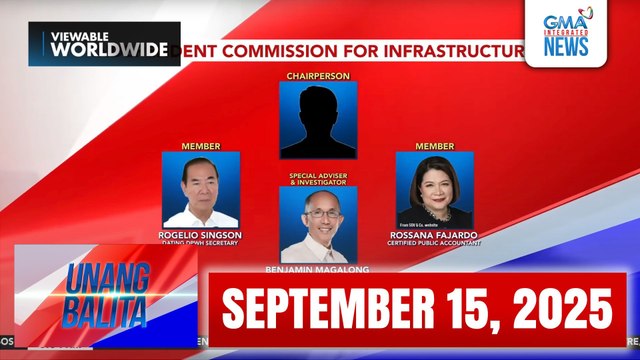 Unang Balita sa Unang Hirit: SEPTEMBER 15, 2025 [HD]