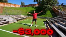 “I Built a $50,000 Soccer Stadium in My Living Room”