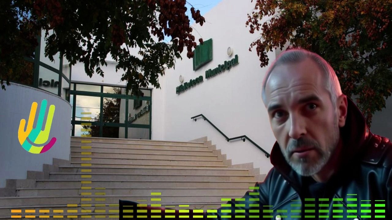 Sozinho à Porta da Biblioteca 📚✨ | Música Original DJ José Silva