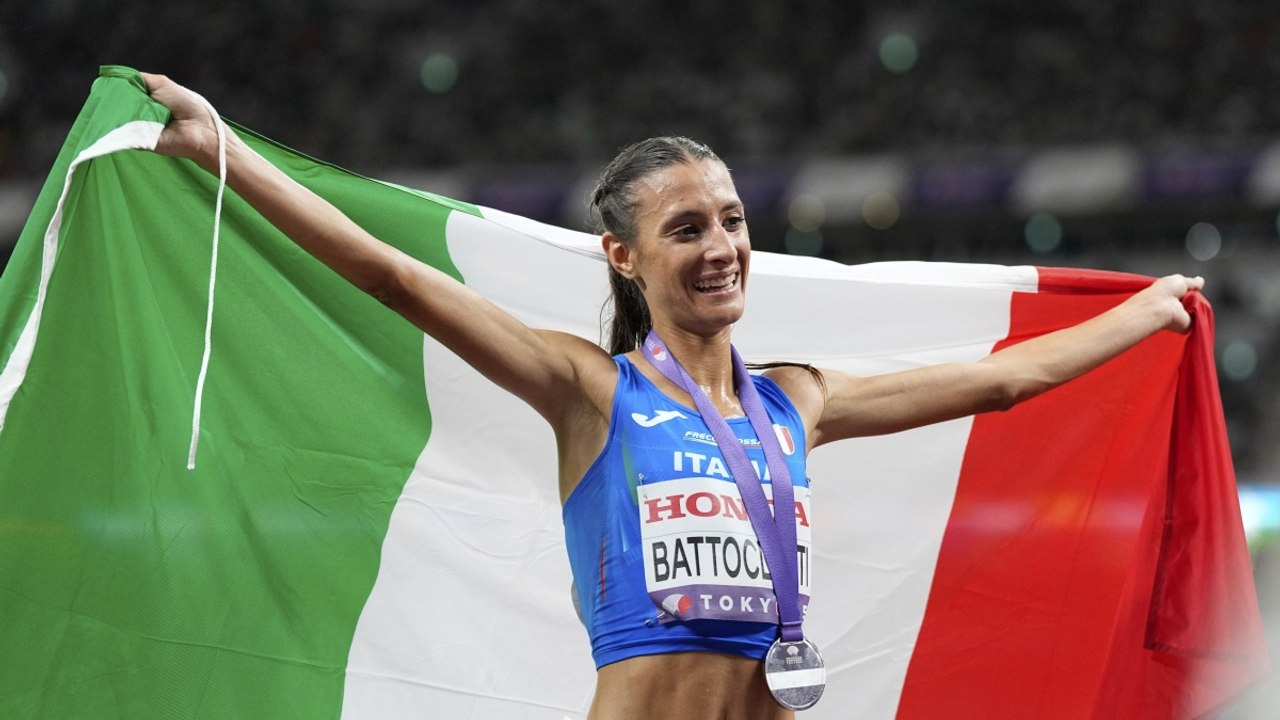 Atletica, la gioia di Nadia Battocletti dopo l'...