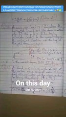 #creatorsearchinsightsWASSCE question solutions that I posted on this day last year.#fyp#Whattowatch#Viral#2025