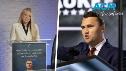 Charlie Kirk’s widow Erika vows to ‘never let husband’s name die'