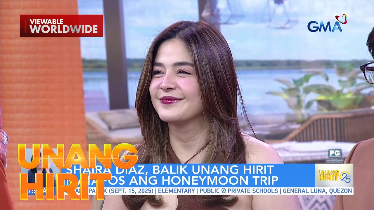 Welcome back, Shaira Diaz-Guzman! | Unang Hirit